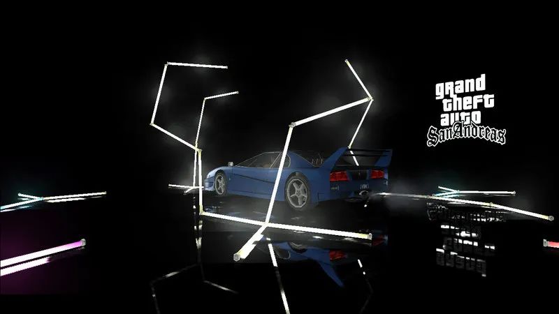 图片[2]-[GTA:圣安地列斯MOD]霓虹灯陈列室-单机屋-GTA5MOD下载站-好玩的单机游戏网