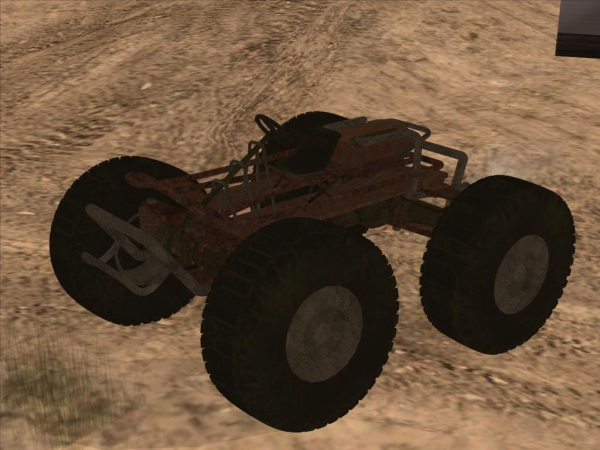 [GTA:圣安地列斯MOD]全地形卡丁车-单机屋-GTA5MOD下载站-好玩的单机游戏网