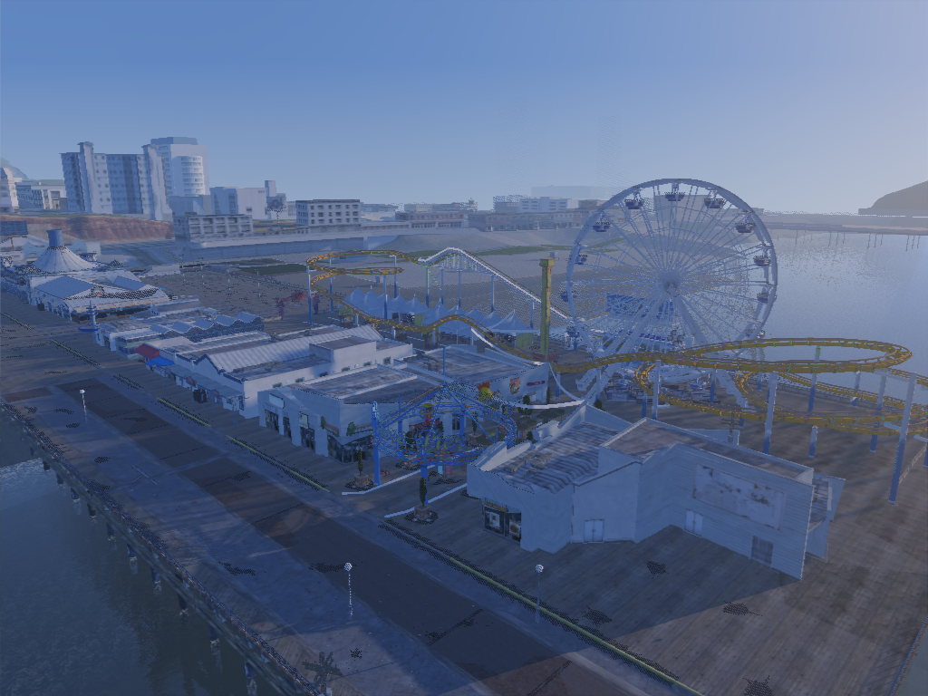 图片[3]-[GTA:圣安地列斯MOD]仿GTAV-德尔佩罗码头v2-单机屋-GTA5MOD下载站-好玩的单机游戏网