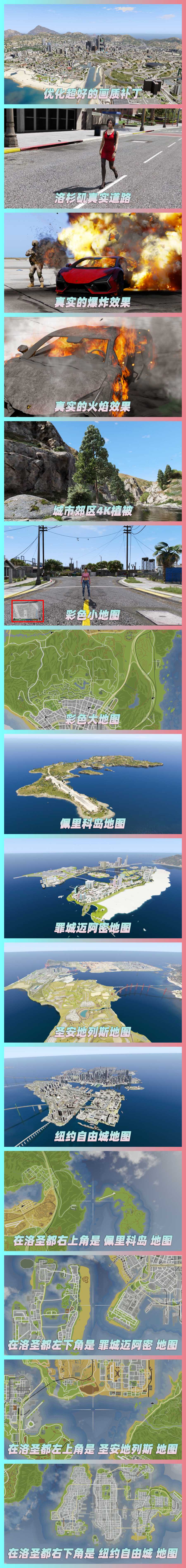 图片[3]-GTA5 v1.68 整合版 真实画质 3500+辆现实载具 2000+位精品人物 超多实用脚本 [罪城迈阿密 圣安地列斯 纽约自由城 佩里科岛 4张超大地图] [赠送：修改器 运行库 无限金币 通关存档]【233GB】-单机屋-GTA5MOD下载站-好玩的单机游戏网
