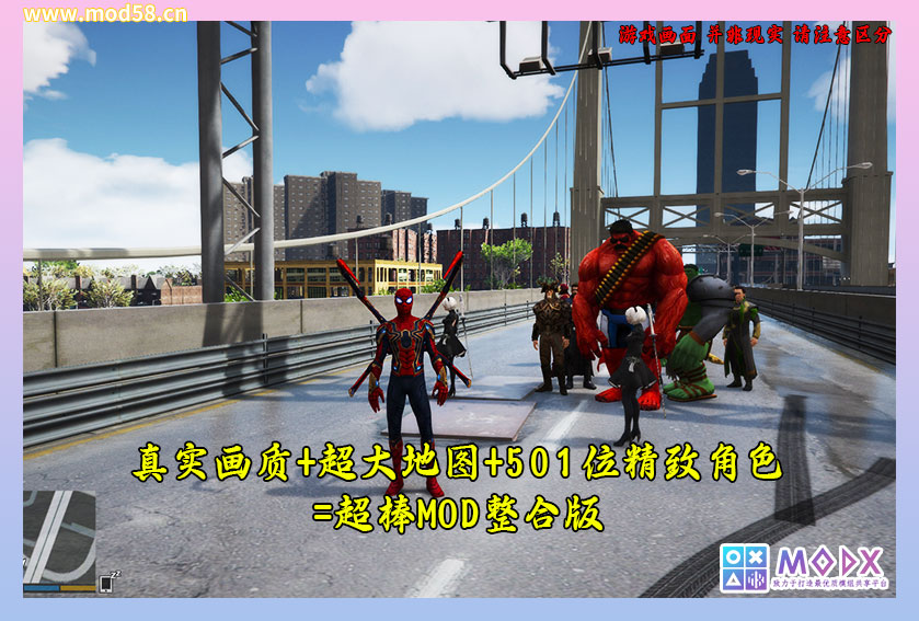图片[14]-GTA5 v1.50 洛圣都&自由州GTA6超多MOD整合版 真实画质 超大地图 全地图中国风 1015辆添加＆替换载具 501位添加＆GTA6主角【137GB】-单机屋-GTA5MOD下载站-好玩的单机游戏网