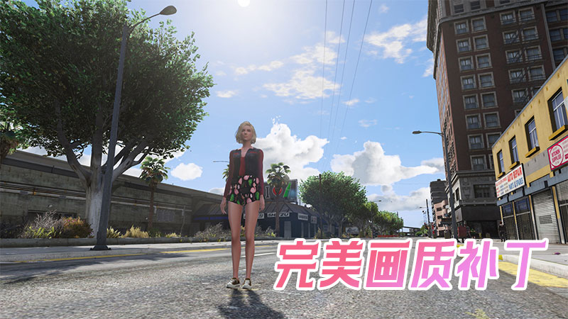 图片[2]-GTA5MOD整合版 末日尸潮v1.68：真实画质补丁，3643款现实座驾，2081名精选角色，丧尸灾难模式，国风元素融入，中国风真实版【225GB】-单机屋-GTA5MOD下载站-好玩的单机游戏网