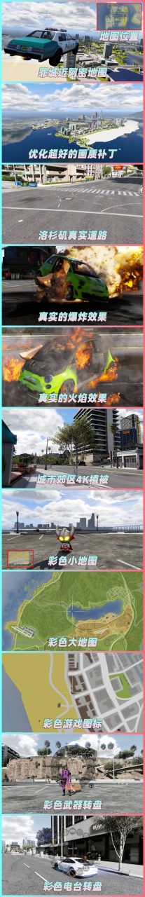 图片[5]-GTA5整合版 漫威英雄传奇 V1.41：超越现实的画质，2300+真车载具，千位精选角色，迈阿密地图，漫威超级英雄配脚本，附赠全套工具与福利【133GB】-单机屋-GTA5MOD下载站-好玩的单机游戏网