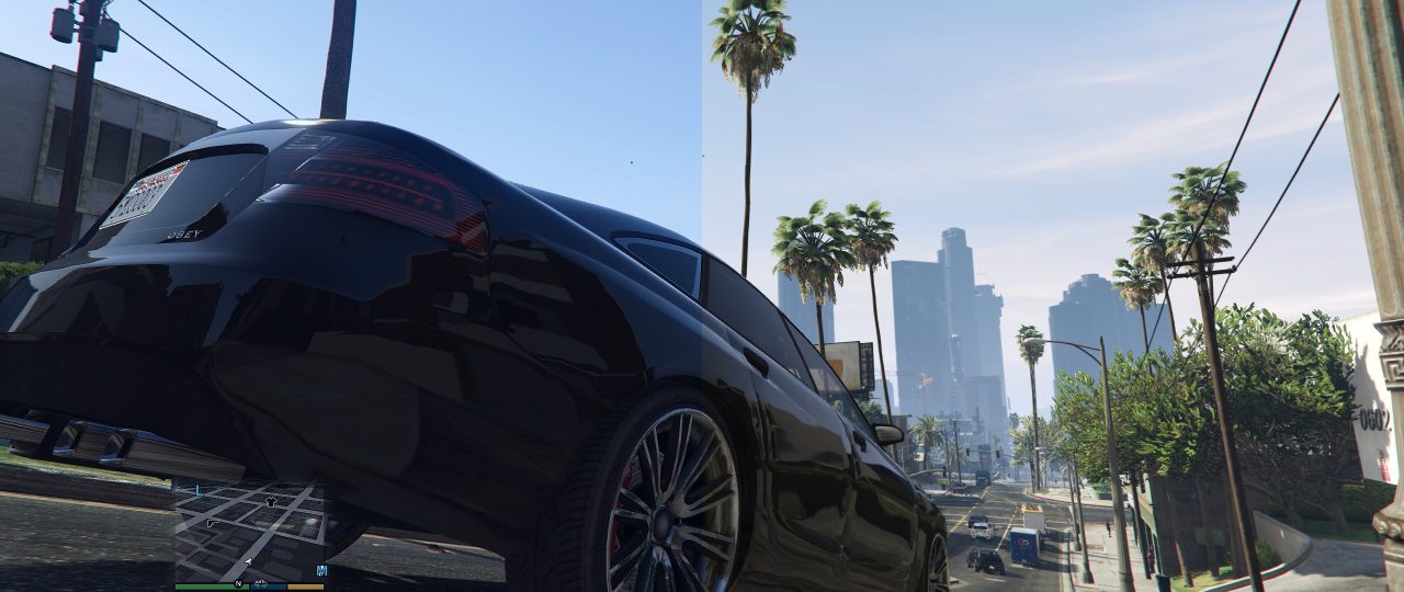 图片[2]-[GTA5MOD]自然色调和灯光（自定义 ReShade）-单机屋-GTA5MOD下载站-好玩的单机游戏网