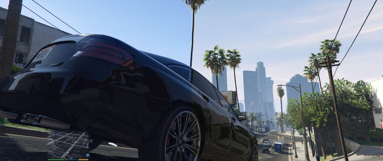 图片[4]-[GTA5MOD]自然色调和灯光（自定义 ReShade）-单机屋-GTA5MOD下载站-好玩的单机游戏网