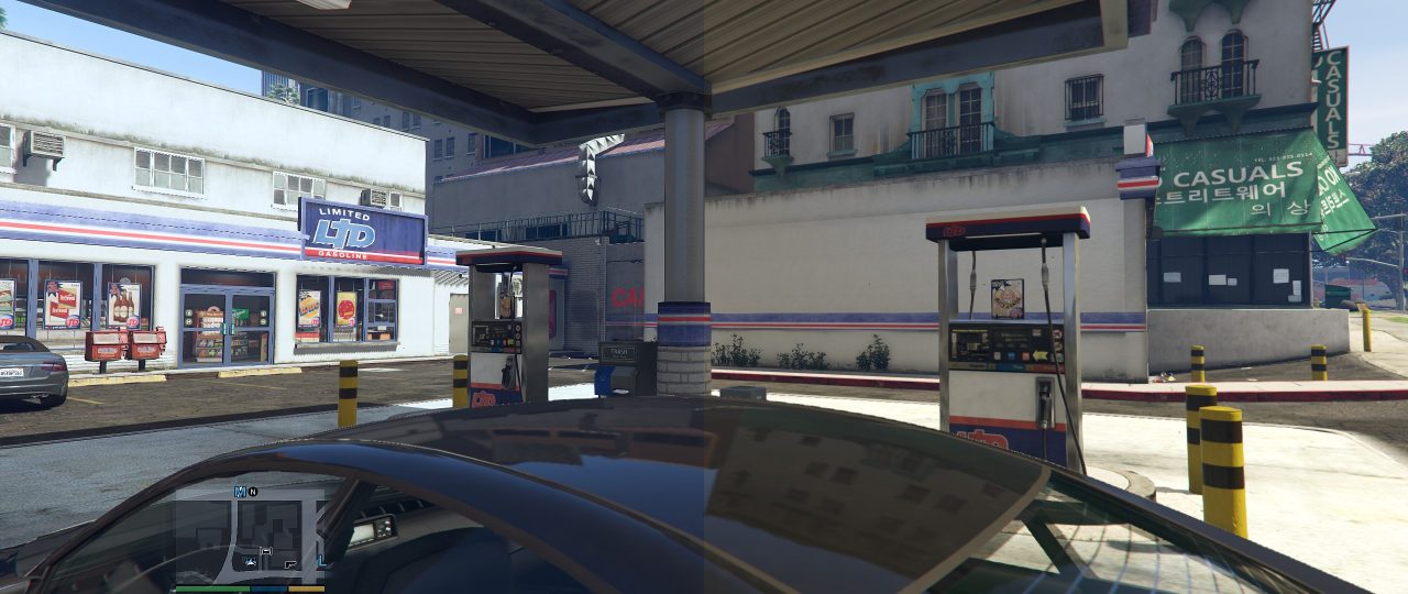 图片[5]-[GTA5MOD]自然色调和灯光（自定义 ReShade）-单机屋-GTA5MOD下载站-好玩的单机游戏网