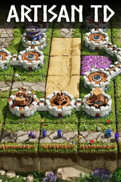 工匠TD游戏下载PC中文版/Artisan TD (v1.0.0版)-单机屋-GTA5MOD下载站-好玩的单机游戏网