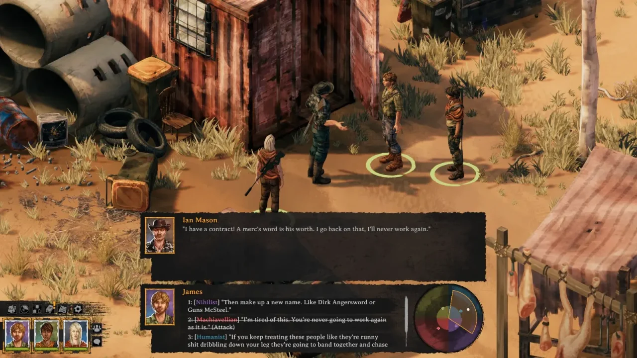 图片[3]-破碎之路游戏下载PC中文版/Broken Roads-单机屋-GTA5MOD下载站-好玩的单机游戏网