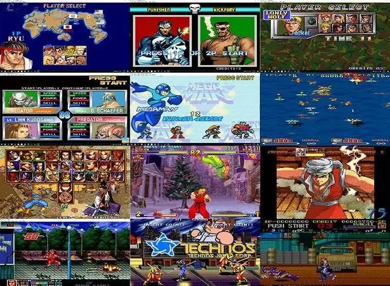 图片[5]-街机游戏大合集千机变742IN1电脑版 经典小霸王拳皇合金弹头街霸等游戏PC版-单机屋-GTA5MOD下载站-好玩的单机游戏网