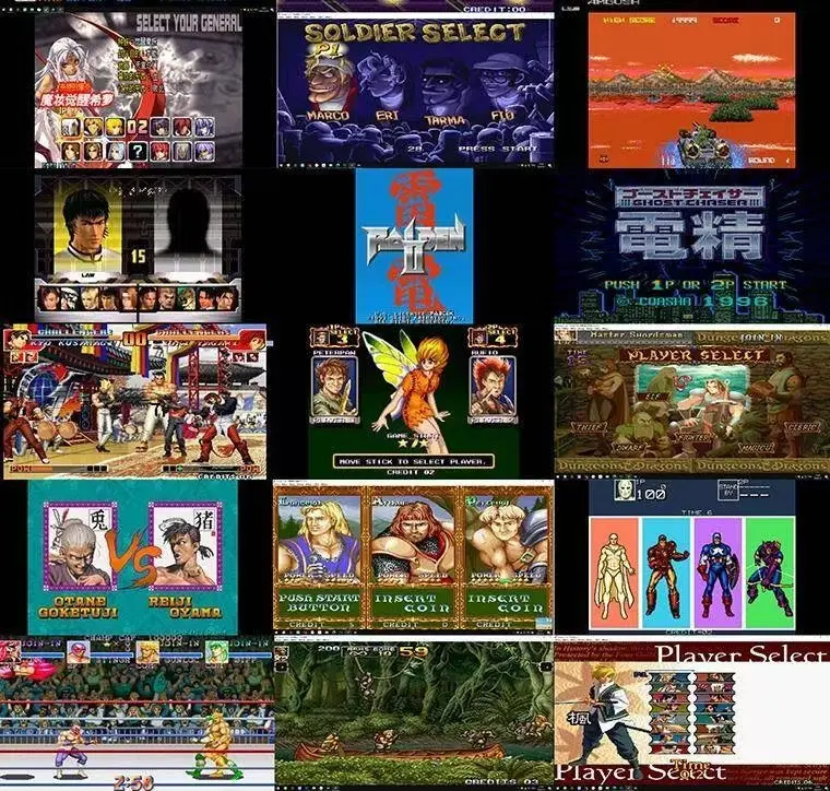 图片[6]-街机游戏大合集千机变742IN1电脑版 经典小霸王拳皇合金弹头街霸等游戏PC版-单机屋-GTA5MOD下载站-好玩的单机游戏网