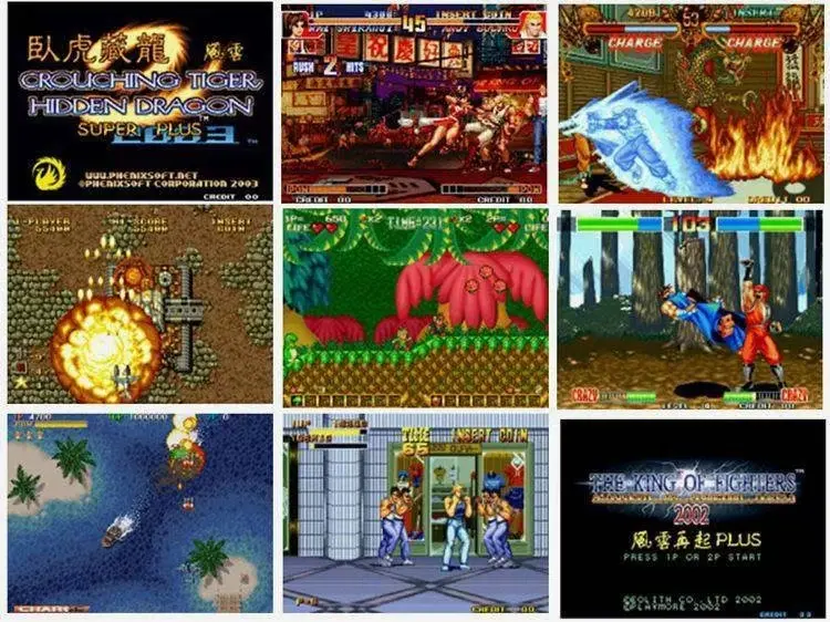 图片[9]-街机游戏合集经典小霸王拳皇合金弹头街霸FC模拟器支持PC电脑 安卓/苹果ios-单机屋-GTA5MOD下载站-好玩的单机游戏网