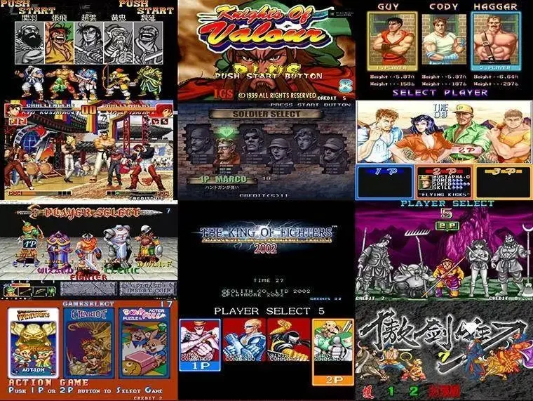 图片[2]-街机游戏合集经典小霸王拳皇合金弹头街霸FC模拟器支持PC电脑 安卓/苹果ios-单机屋-GTA5MOD下载站-好玩的单机游戏网