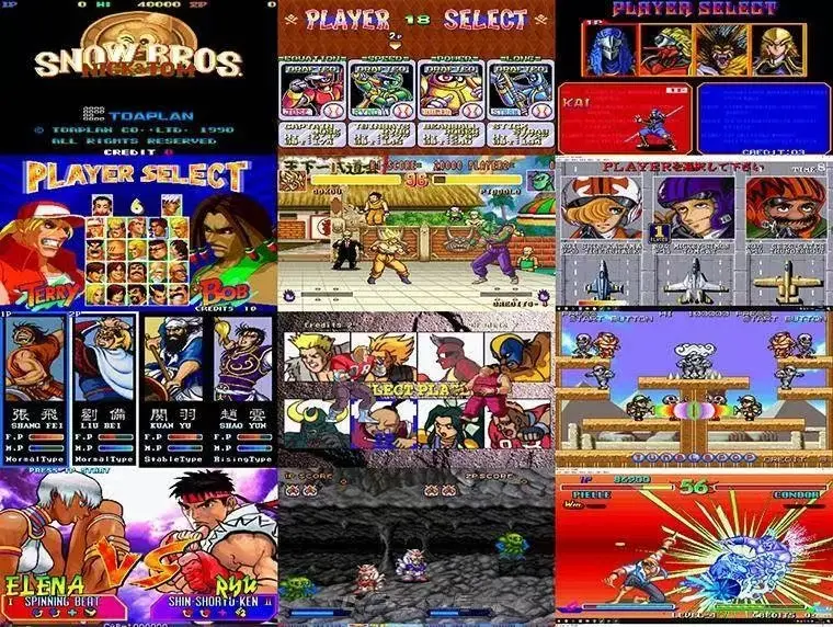 图片[3]-街机游戏合集经典小霸王拳皇合金弹头街霸FC模拟器支持PC电脑 安卓/苹果ios-单机屋-GTA5MOD下载站-好玩的单机游戏网