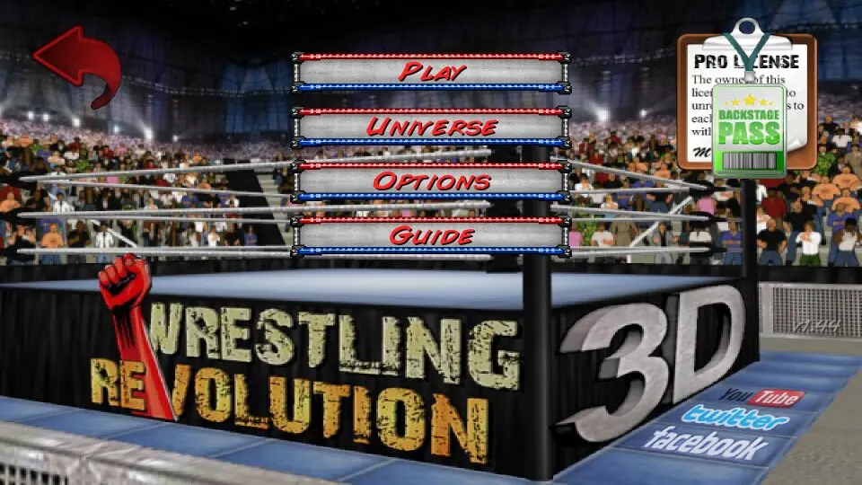 图片[2]-摔跤帝国 Wrestling Empire 摔跤革命3d汉化版(Wrestling Revolution 3D) 最新安卓-单机屋-GTA5MOD下载站-好玩的单机游戏网