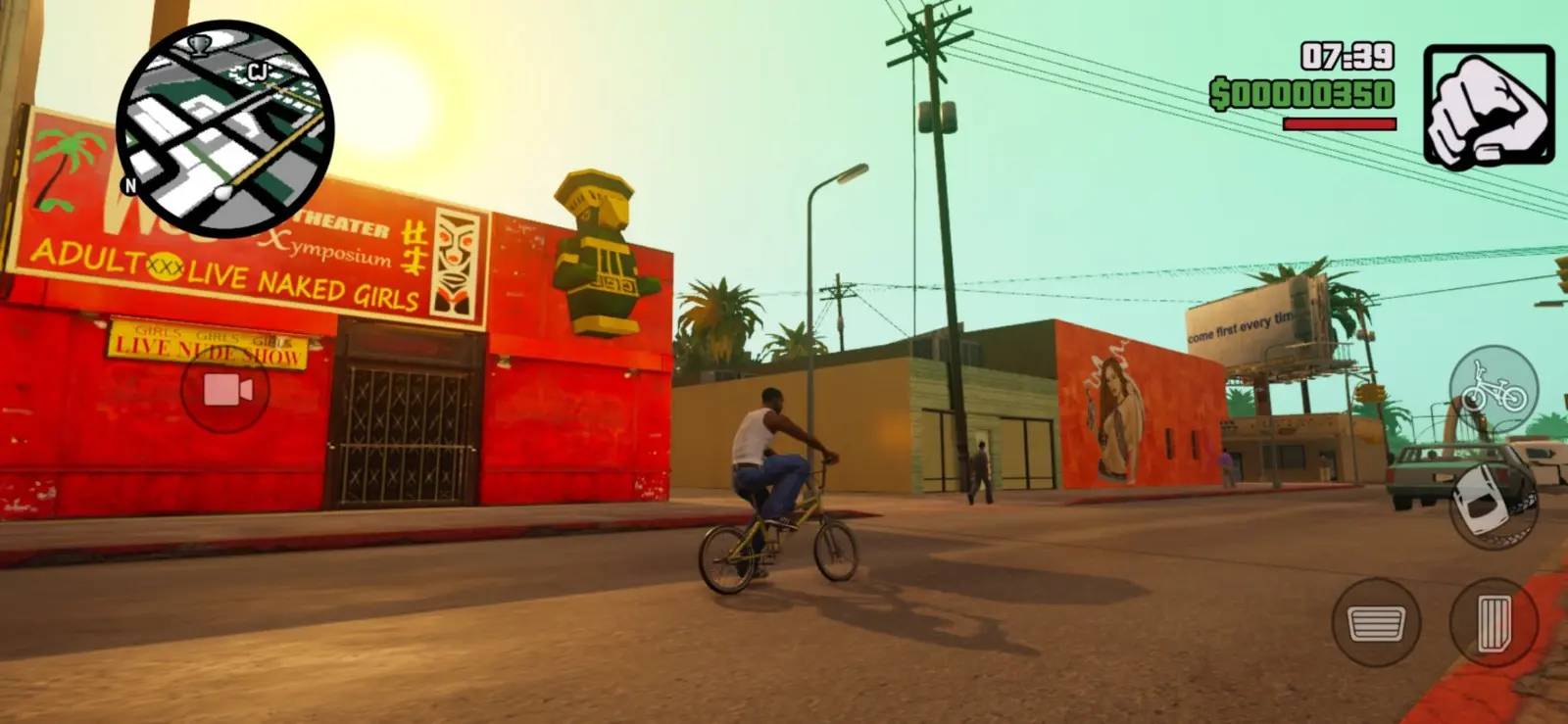 图片[2]-GTA三部曲：圣安地列斯 2.00 / 罪恶都市 1.09 / GTA3 1.8 – CLEO修改器 & 解锁帧数 – 安卓汉化版 (适用于Android 7.0及以上)-单机屋-GTA5MOD下载站-好玩的单机游戏网