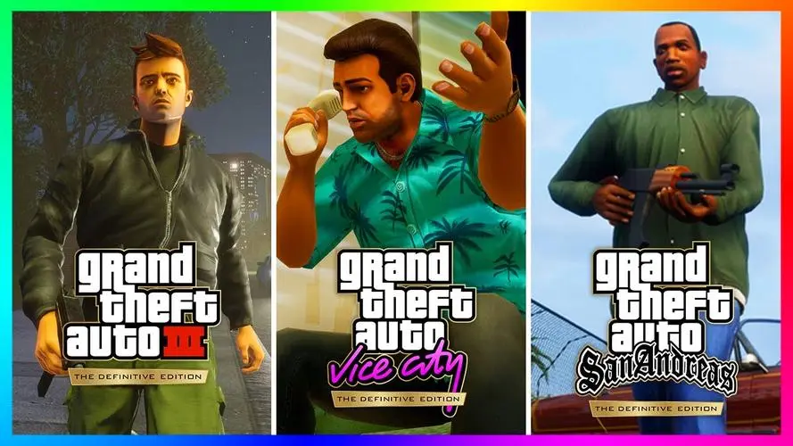 图片[4]-GTA三部曲 DE 重制/重置版 最终版：支持MOD插件的版本合集 安卓手机汉化版-单机屋-GTA5MOD下载站-好玩的单机游戏网