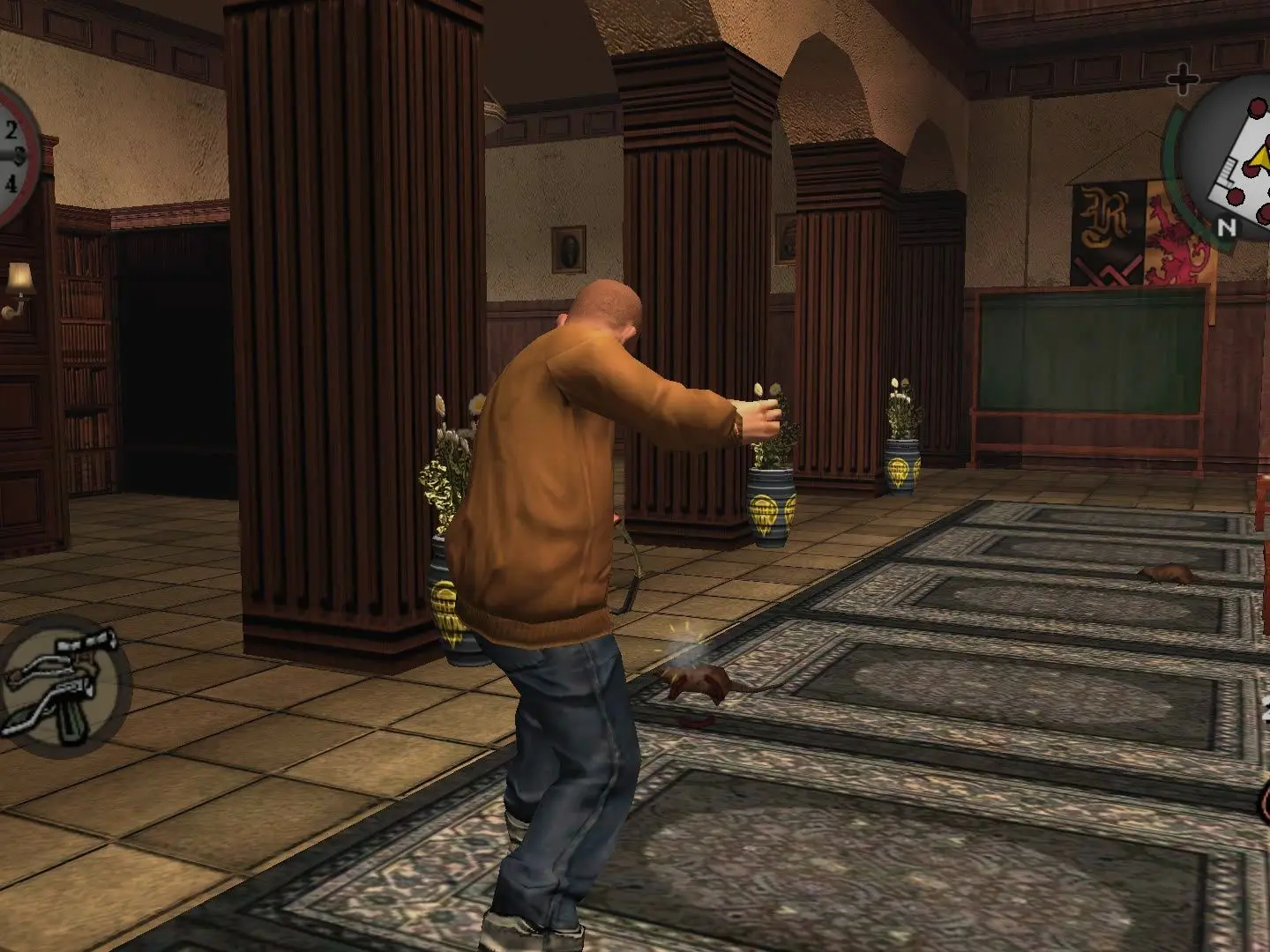 图片[4]-恶霸鲁尼 安卓汉化版：兼容修复+修改器+解锁帧数+宽屏免谷歌支持 手机版-单机屋-GTA5MOD下载站-好玩的单机游戏网