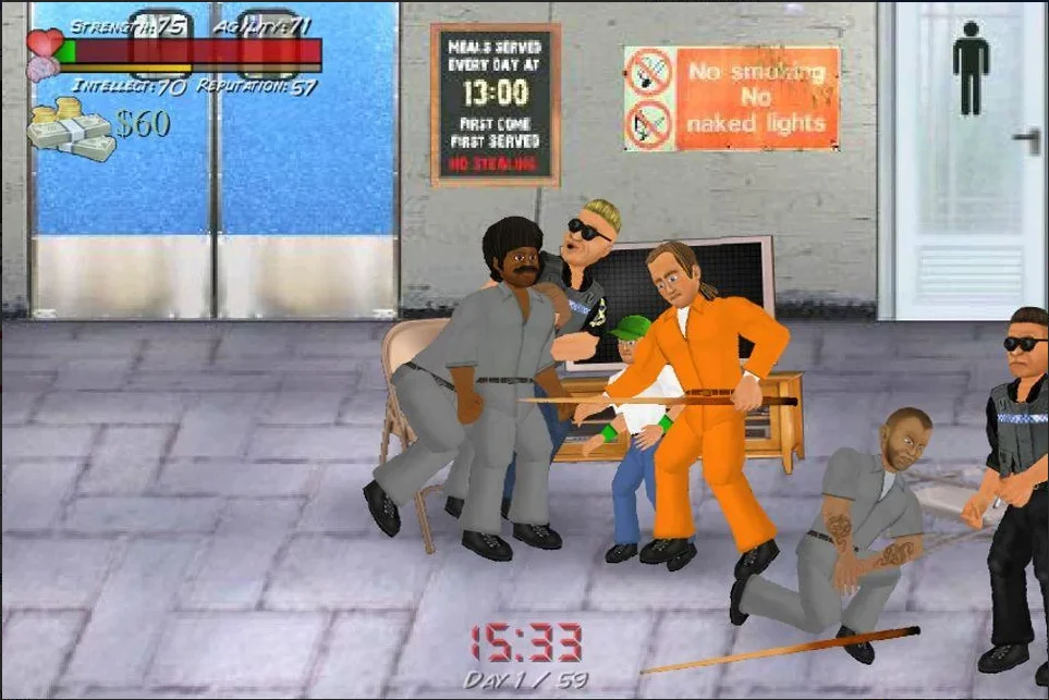 图片[2]-艰难时刻中文版(Hard Time) 最新安卓汉化版-单机屋-GTA5MOD下载站-好玩的单机游戏网