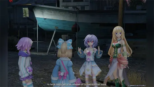 图片[2]-[洛圣都5]超次元游戏 海王星皮肤包-单机屋-GTA5MOD下载站-好玩的单机游戏网