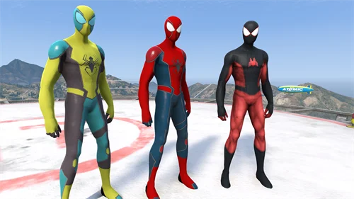 图片[5]-[洛圣都5]精选100款蜘蛛侠整合包-单机屋-GTA5MOD下载站-好玩的单机游戏网