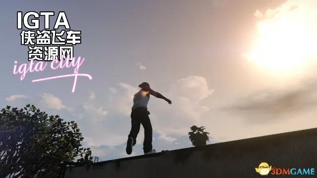 跑酷脚本MOD v1.0-单机屋-GTA5MOD下载站-好玩的单机游戏网