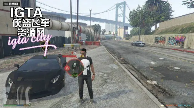 遥控汽车钥匙MOD-单机屋-GTA5MOD下载站-好玩的单机游戏网