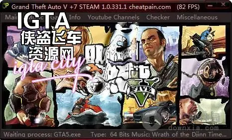 一键功能集合MOD-单机屋-GTA5MOD下载站-好玩的单机游戏网