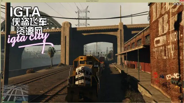增强火车_地铁驾驶MOD-单机屋-GTA5MOD下载站-好玩的单机游戏网