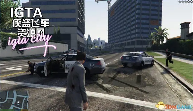 真实犯罪警察格斗MOD-单机屋-GTA5MOD下载站-好玩的单机游戏网