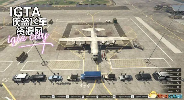 转移囚犯场景MOD-单机屋-GTA5MOD下载站-好玩的单机游戏网
