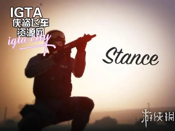姿态-下蹲_俯卧MOD V1.1-单机屋-GTA5MOD下载站-好玩的单机游戏网