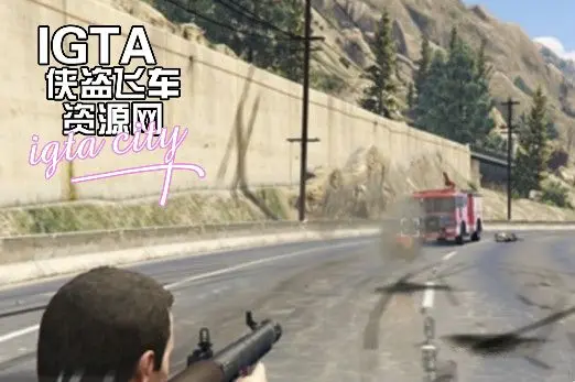 自动慢镜头MOD-单机屋-GTA5MOD下载站-好玩的单机游戏网