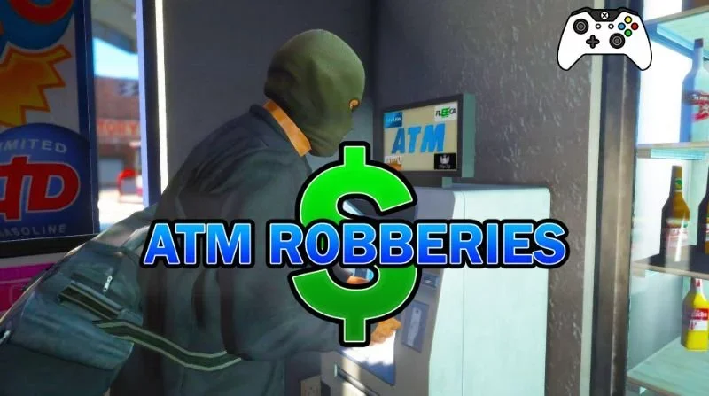 自动取款机劫案0.2-单机屋-GTA5MOD下载站-好玩的单机游戏网