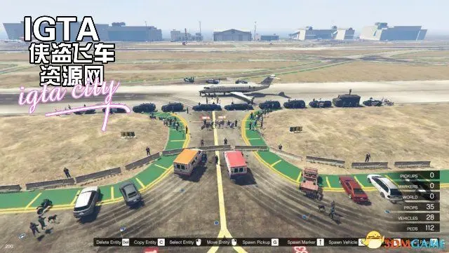 总统访问洛圣都场景-单机屋-GTA5MOD下载站-好玩的单机游戏网