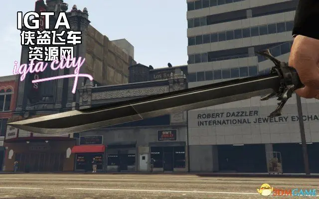 [GTA5]耻辱系列武器MOD-单机屋-GTA5MOD下载站-好玩的单机游戏网