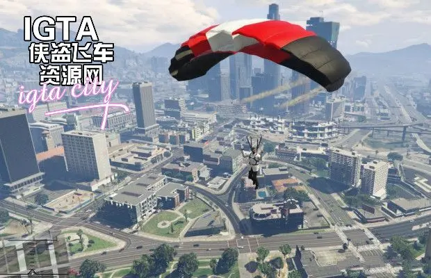[GTA5]仿正当防卫2降落伞推进器-单机屋-GTA5MOD下载站-好玩的单机游戏网