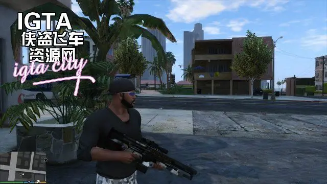 [GTA5]孤岛危机2M2014高斯步枪-单机屋-GTA5MOD下载站-好玩的单机游戏网