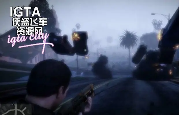 [GTA5]核轨道炮MOD-单机屋-GTA5MOD下载站-好玩的单机游戏网
