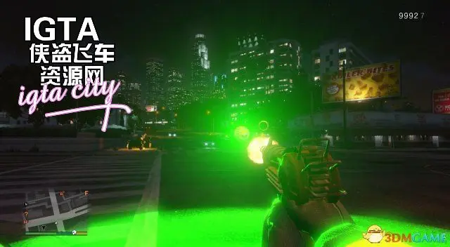 图片[2]-[GTA5]激光火箭MOD-单机屋-GTA5MOD下载站-好玩的单机游戏网