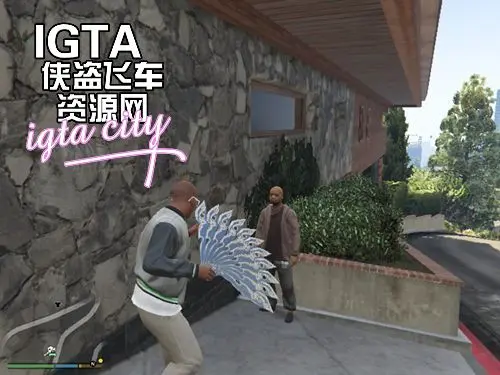 [GTA5]真人快打吉塔娜铁扇武器-单机屋-GTA5MOD下载站-好玩的单机游戏网