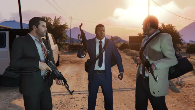 [GTAV]无托突击步枪 1.2-单机屋-GTA5MOD下载站-好玩的单机游戏网