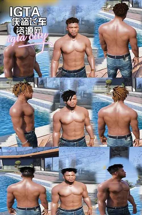 [GTA5]富兰克林脏辫MOD-单机屋-GTA5MOD下载站-好玩的单机游戏网