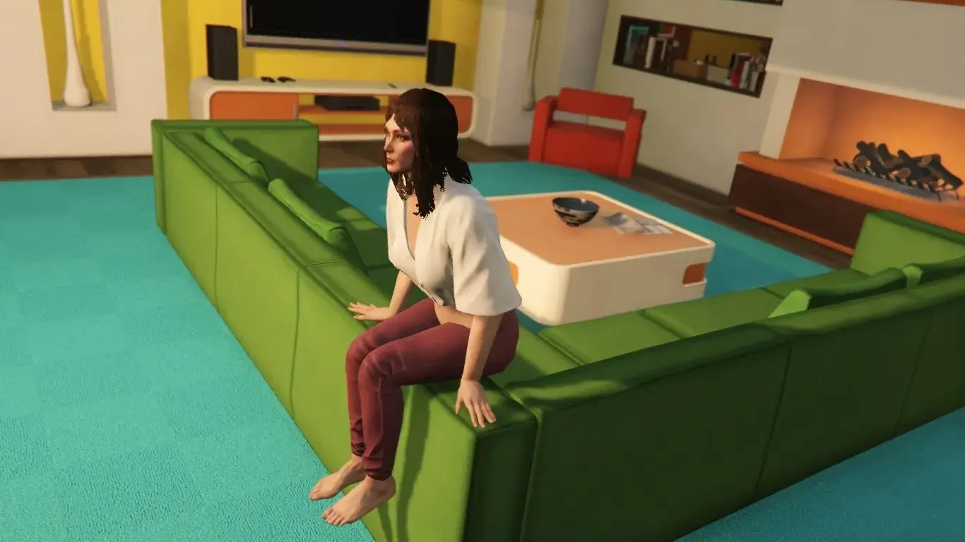 [GTAV]女性头发修改-单机屋-GTA5MOD下载站-好玩的单机游戏网