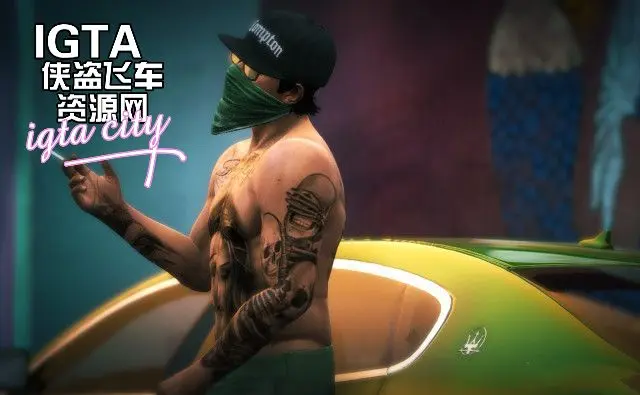 [GTA5]富兰克林的OGAbel的刺青-单机屋-GTA5MOD下载站-好玩的单机游戏网