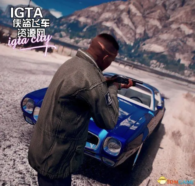 [GTA5]富兰克林后脑带有黑手党3主角的伤疤-单机屋-GTA5MOD下载站-好玩的单机游戏网