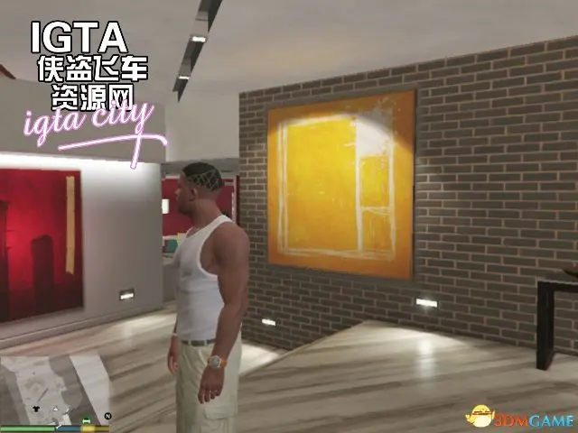 [GTA5]富兰克林新发型MOD-单机屋-GTA5MOD下载站-好玩的单机游戏网