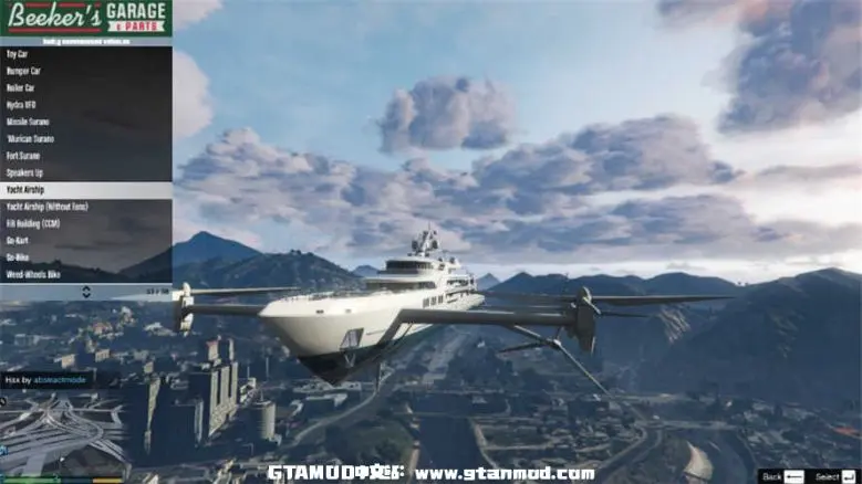 [GTA5]Menyoo PC [SP] v1.0.0功能强大的单机刷车修改器-单机屋-GTA5MOD下载站-好玩的单机游戏网