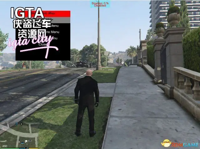 [GTA5]性能增强的附近菜单MODv0.911b-单机屋-GTA5MOD下载站-好玩的单机游戏网