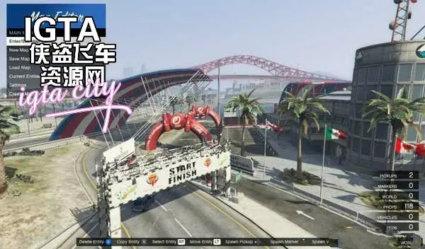 [GTA5]船坞比赛MOD-单机屋-GTA5MOD下载站-好玩的单机游戏网