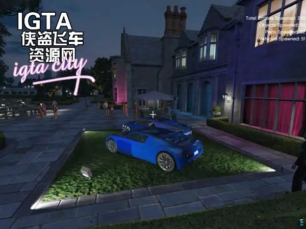 [GTA5]独家车展MOD-单机屋-GTA5MOD下载站-好玩的单机游戏网